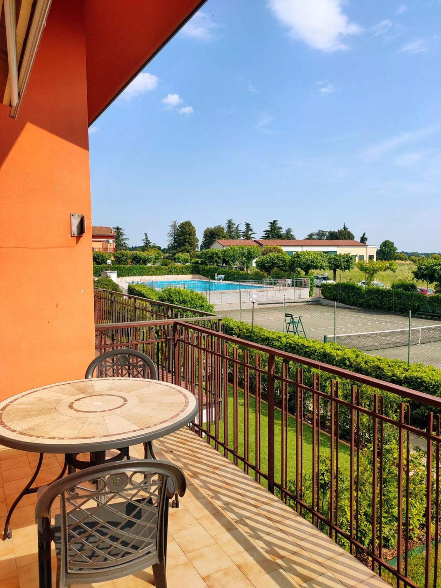 Casa Viola Lazise Lago E Relax! מראה חיצוני תמונה