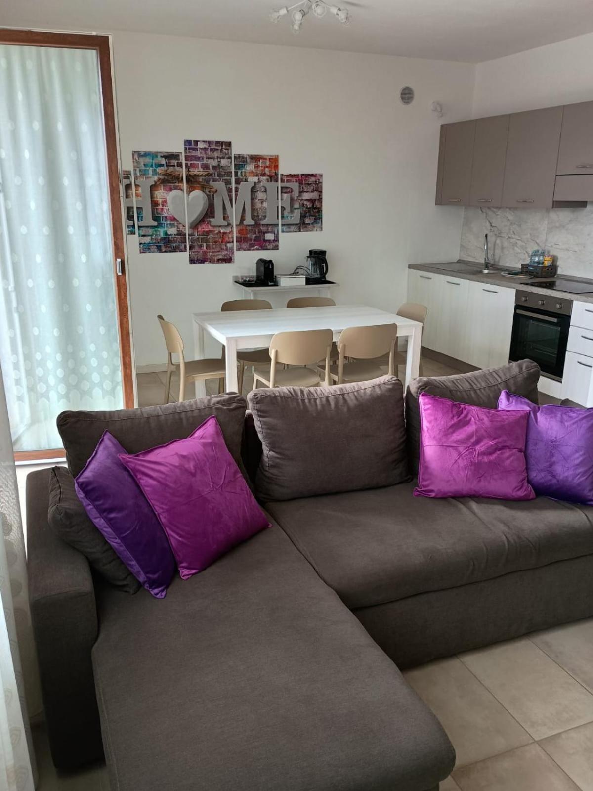 Casa Viola Lazise Lago E Relax! מראה חיצוני תמונה